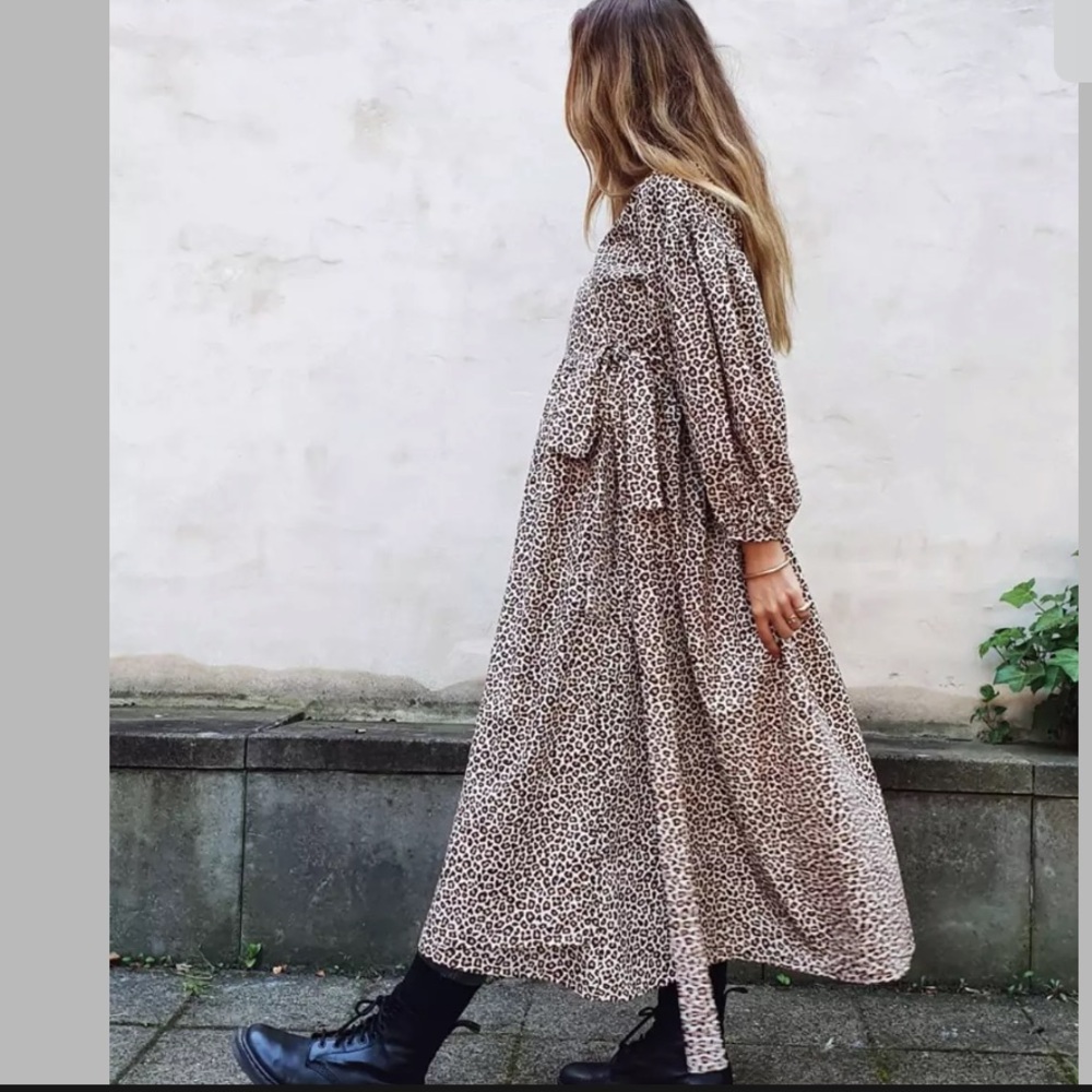 *SOLD* Alyssa Voluminous Wrap Dress NWT